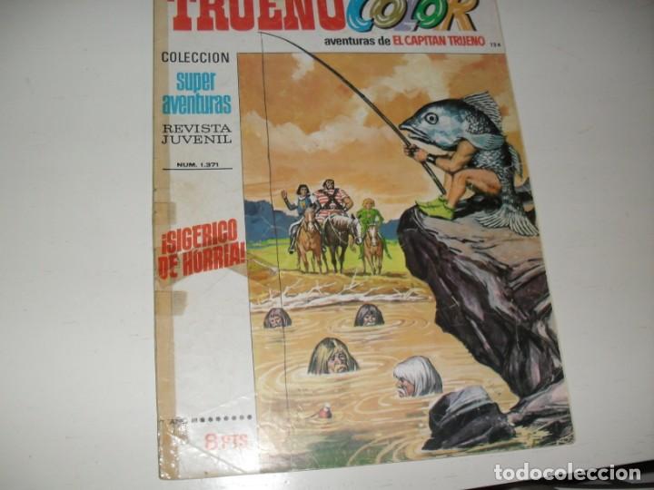Tebeos: trueno color,primera epoca,n&ordm; 124.editorial bruguera,a&ntilde;o 1969.