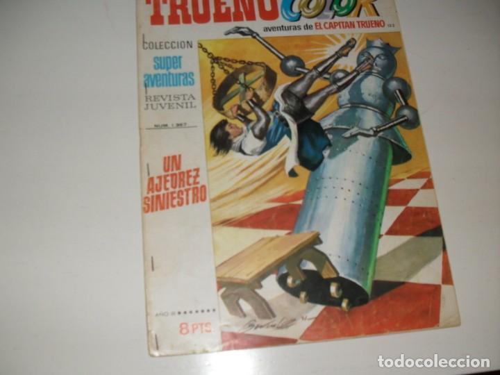 Tebeos: trueno color,primera epoca,n&ordm; 122.editorial bruguera,a&ntilde;o 1969.