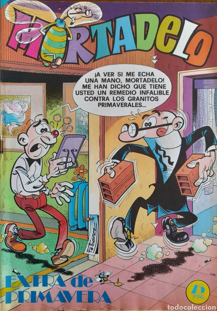 Tebeos: Mortadelo Extra Primavera 1979 - Foto 1