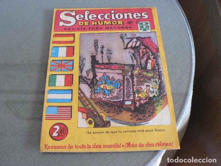 Tebeos: SELECCIONES DE HUMOR DE EL DDT 54 - Foto 1