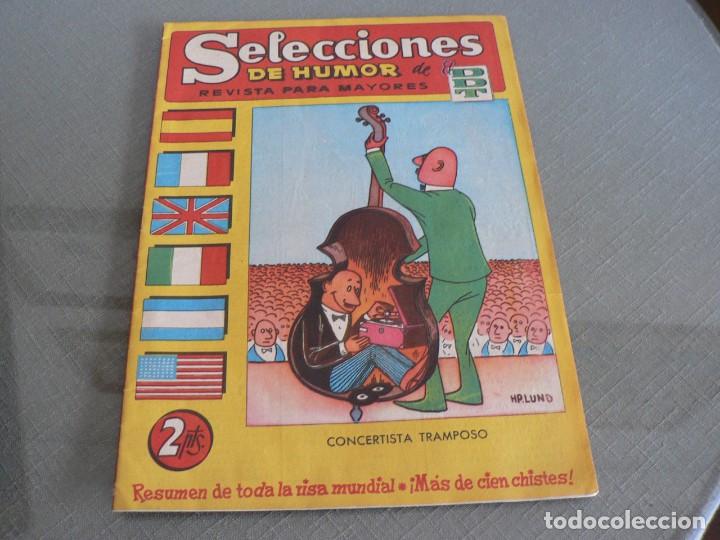 Tebeos: SELECCIONES DE HUMOR DE EL DDT 55 - Foto 1