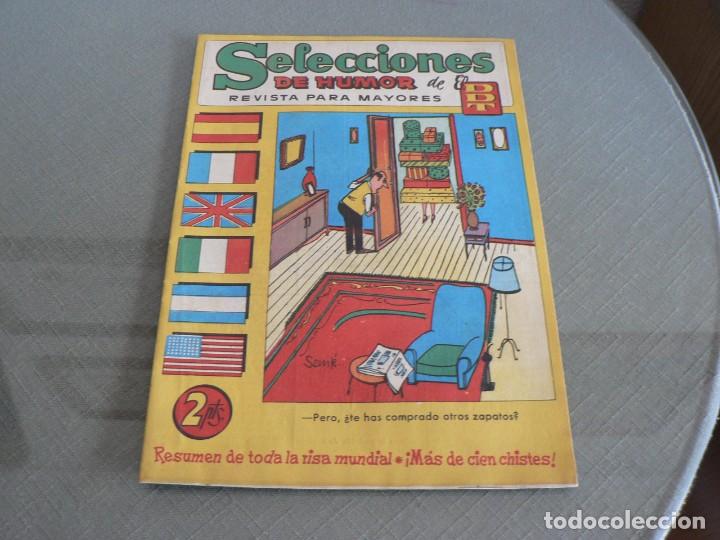 Tebeos: SELECCIONES DE HUMOR DE EL DDT 56 - Foto 1