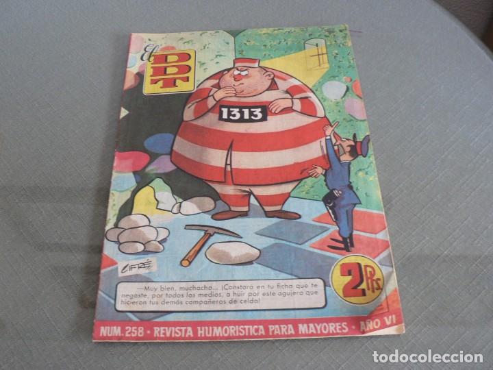 Tebeos: EL D D T N&ordm; 258 - Foto 1