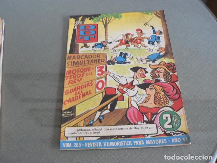 Tebeos: EL DDT N&ordm; 265 - Foto 1