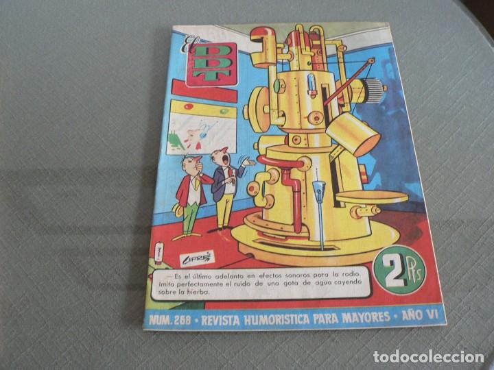 Tebeos: EL DDT N&ordm; 268 - Foto 1
