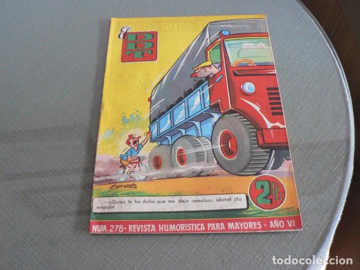 Tebeos: EL DDT N&ordm; 278 - Foto 1
