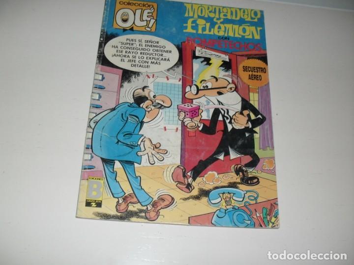 Tebeos: ole 191 mortadelo y rompetechos.ediciones b,a&ntilde;o 1987. - Foto 1