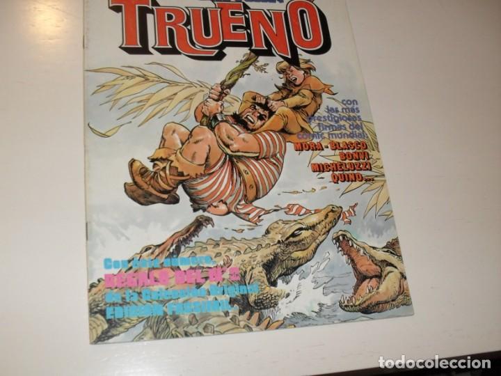 Tebeos: el capitan trueno 7(de 13).editorial bruguera,a&ntilde;o 1986.