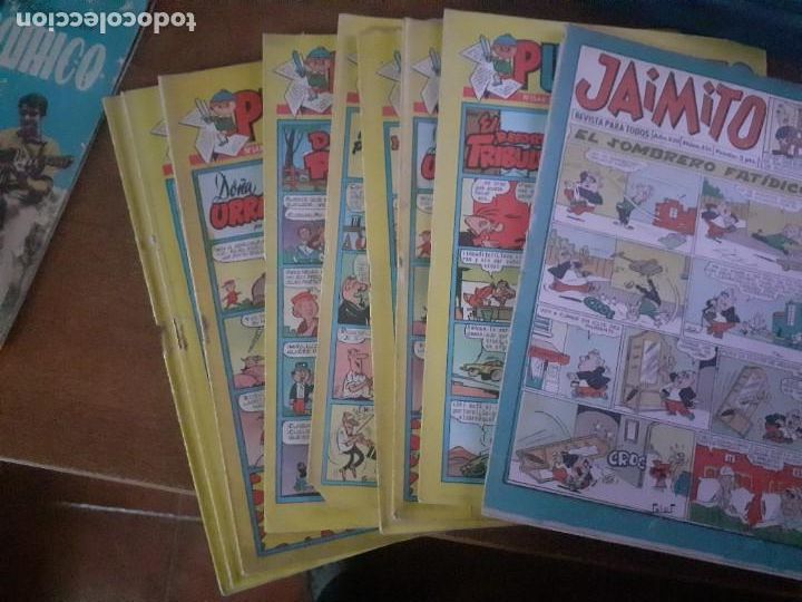 Tebeos: COMICS JAIMITO Y PULGARCITO - Foto 1