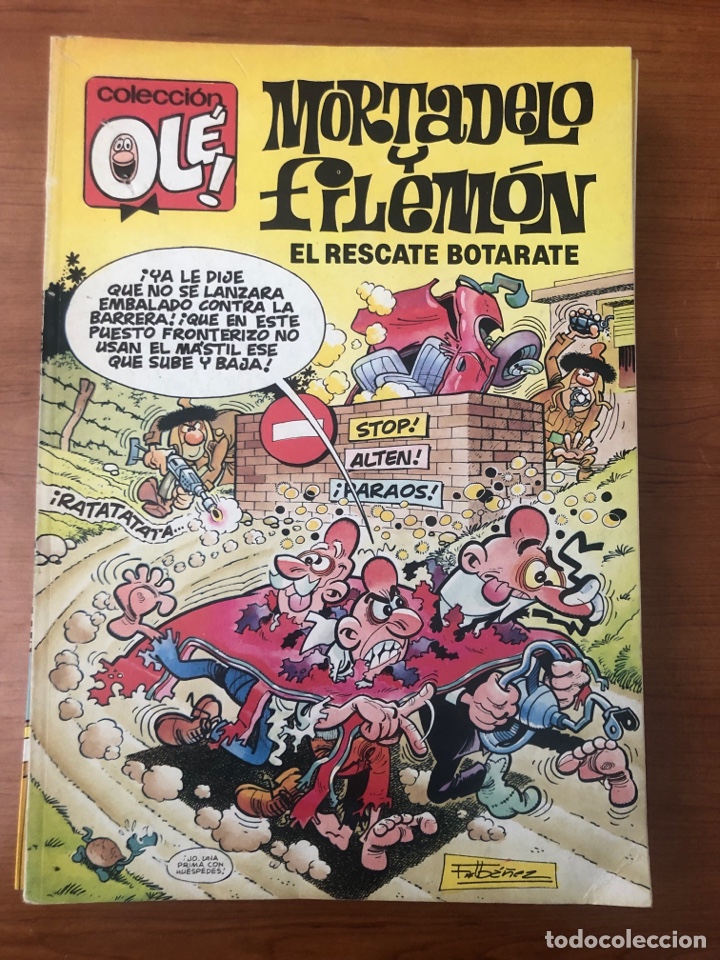 Tebeos: MORTADELO Y FILEMON-COLECCION OLE-EDICIONES B -9 NUMEROS. - Foto 2