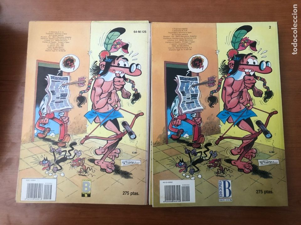 Tebeos: MORTADELO Y FILEMON-COLECCION OLE-EDICIONES B -9 NUMEROS. - Foto 3