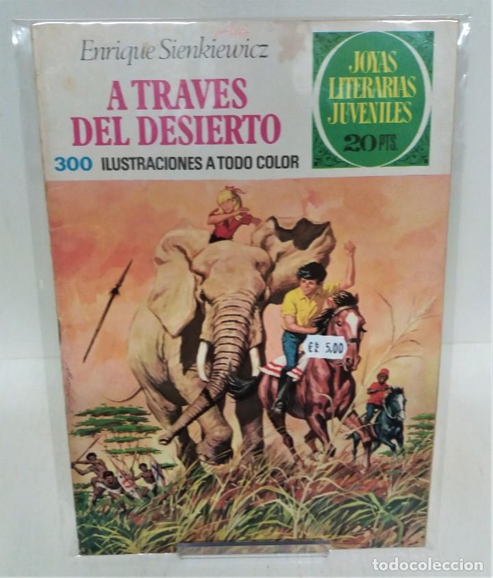 Comic Joyas Literarias Juveniles nº 22. A través del desierto