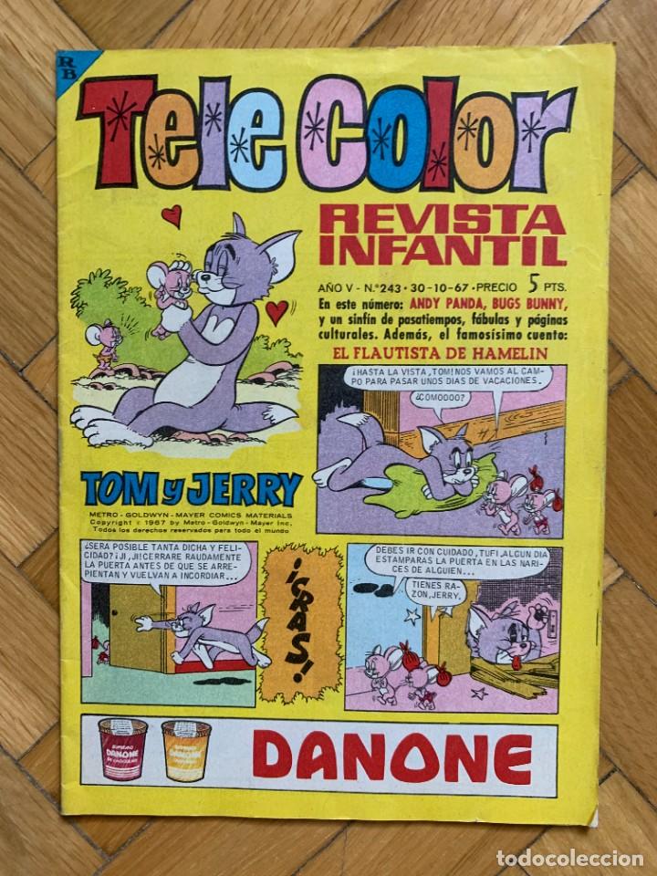 Tebeos: Tele Color n&ordm; 243 - Foto 1