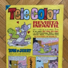 Tebeos: TELE COLOR Nº 243