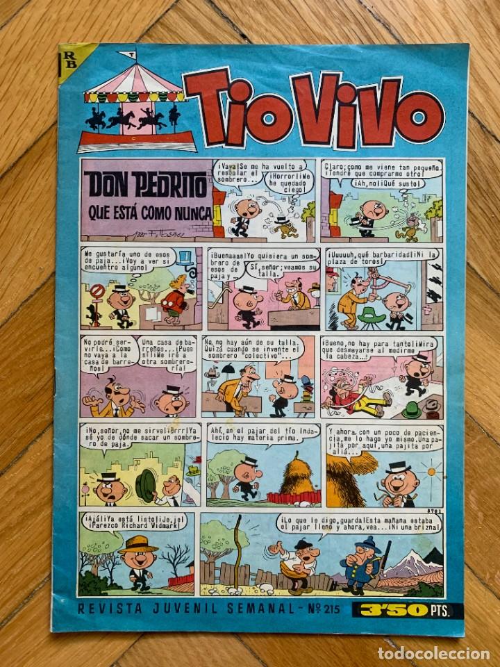 Tebeos: T&iacute;o Vivo n&ordm; 215 - Foto 1