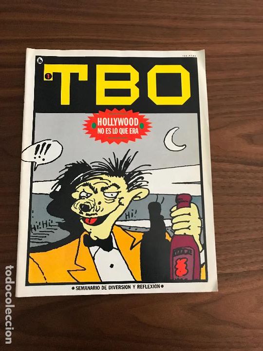 Tebeos: TBO N&ordm; 1, 4&ordf; &Eacute;POCA , EDITORIAL BRUGUERA