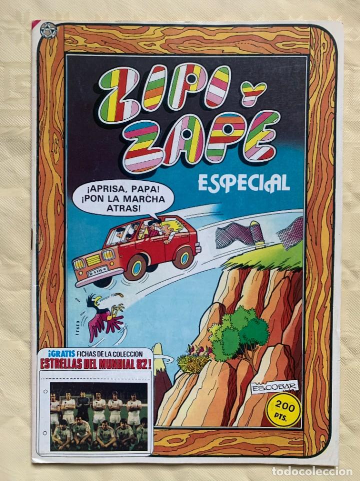Tebeos: Zipi y Zape Especial 99 - Estrellas del Mundial 82 - D4 Excelente Estado