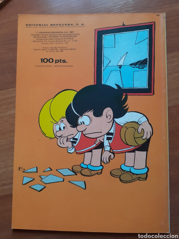Tebeos: Colecci&oacute;n ole 220 1a edici&oacute;n - Foto 2