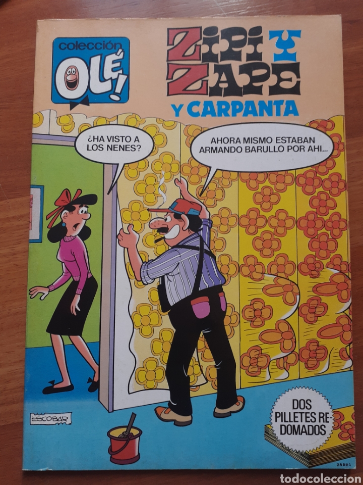 Tebeos: Colecci&oacute;n ole 220 1a edici&oacute;n - Foto 1