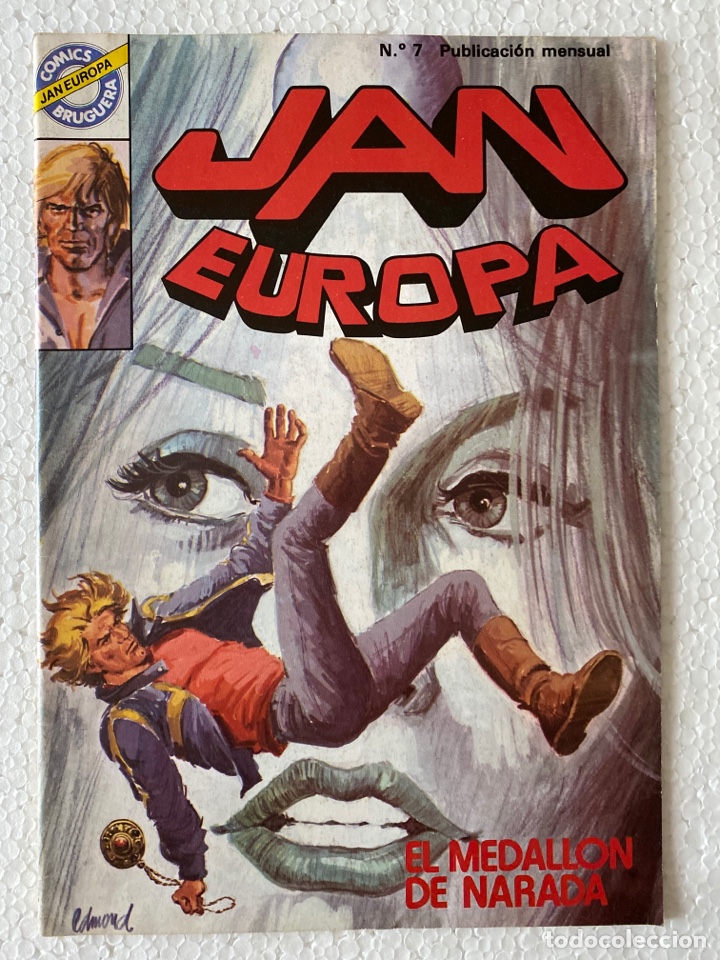 Tebeos: JAN EUROPA #7 - BRUGUERA - Foto 1