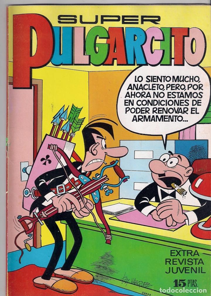 Tebeos: Super Pulgarcito n&ordm;13 - Foto 1