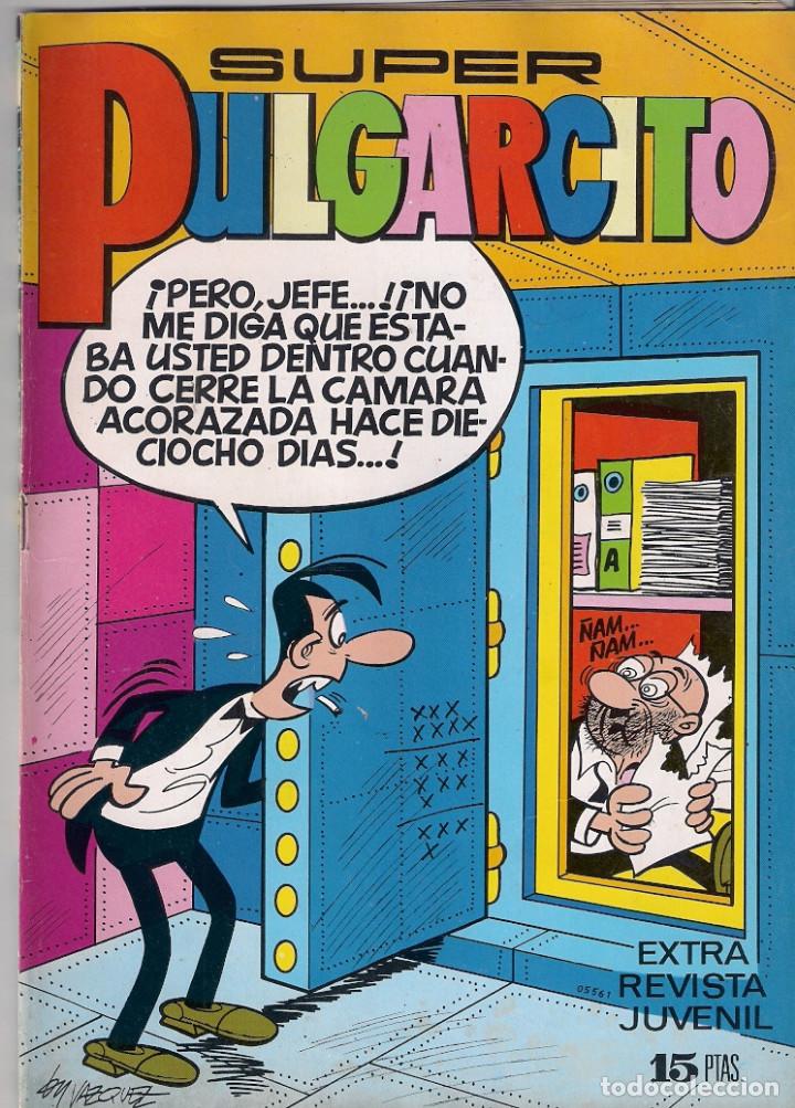 Tebeos: Super Pulgarcito n&ordm; 14 - Foto 1