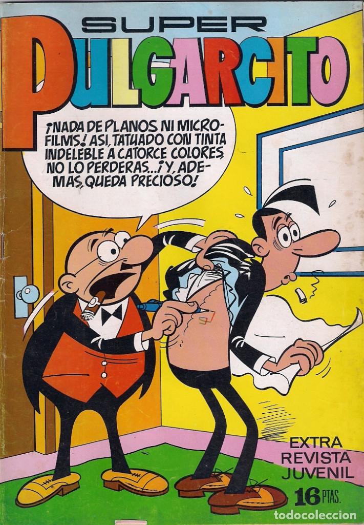 Tebeos: Super Pulgarcito n&ordm; 15 - Foto 1