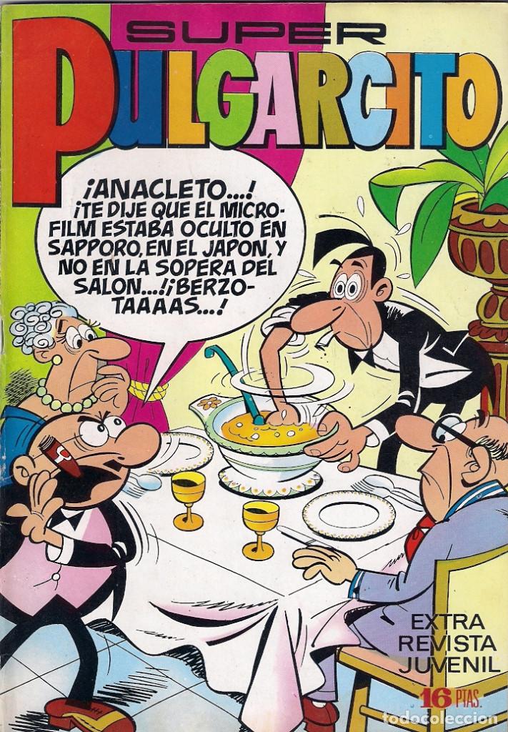 Tebeos: Super Pulgarcito n&ordm; 16 - Foto 1