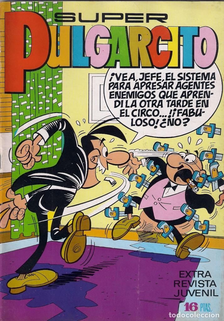 Tebeos: S&uacute;per Pulgarcito n&ordm; 24 - Foto 1