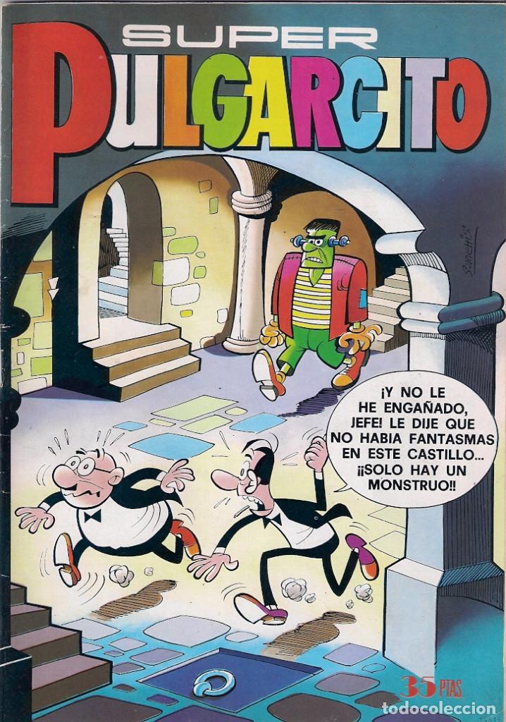 Tebeos: S&uacute;per Pulgarcito n&ordm; 89 - Foto 1