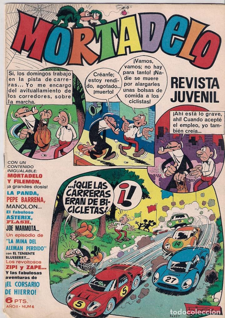 Tebeos: Mortadelo Semanal. n&ordm; 6 - Foto 1