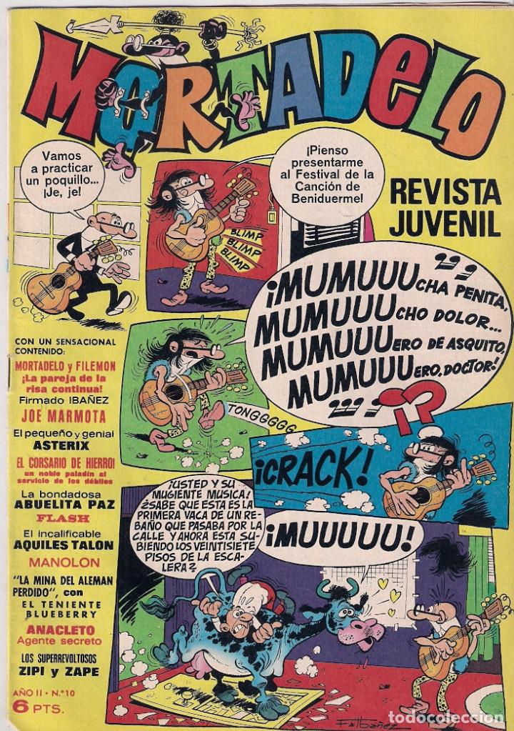 Tebeos: Mortadelo Semanal. n&ordm; 10 - Foto 1
