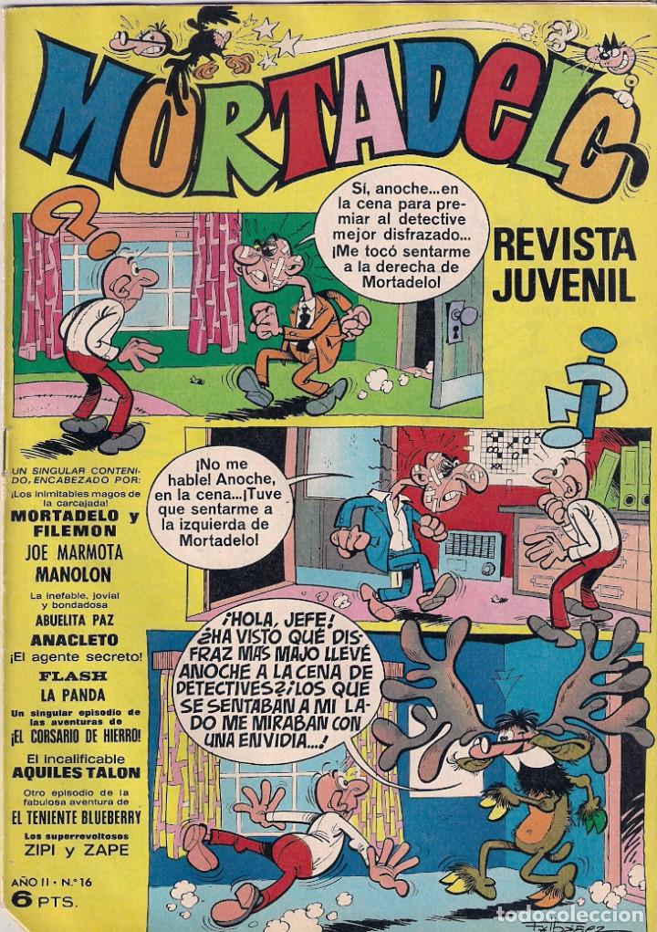 Tebeos: Mortadelo Semanal. n&ordm; 16 - Foto 1