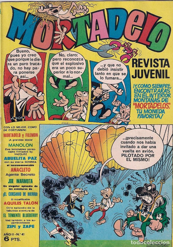 Tebeos: Mortadelo semanal. n&ordm; 41 - Foto 1