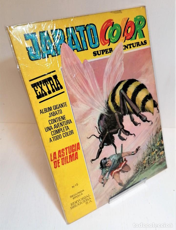 Tebeos: Comic Jabato Color Extra. N&ordm;5 - Foto 1