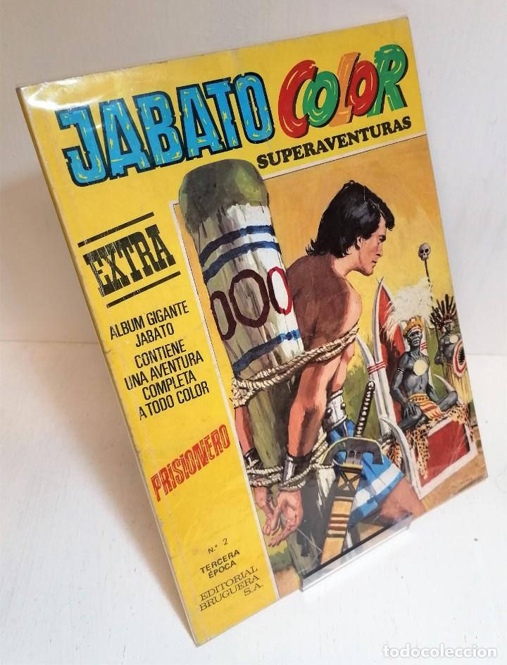 Tebeos: Comic Jabato Color Extra. Nº2 - Foto 1 - 294932563