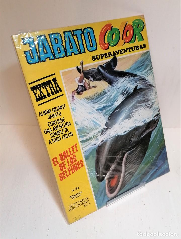 Tebeos: Comic Jabato Color Extra. N&ordm;26 - Foto 1