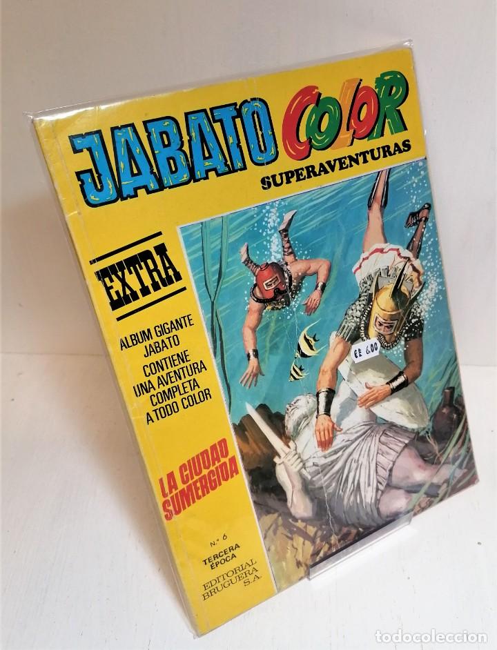Tebeos: Comic Jabato Color Extra. N&ordm;6 - Foto 1