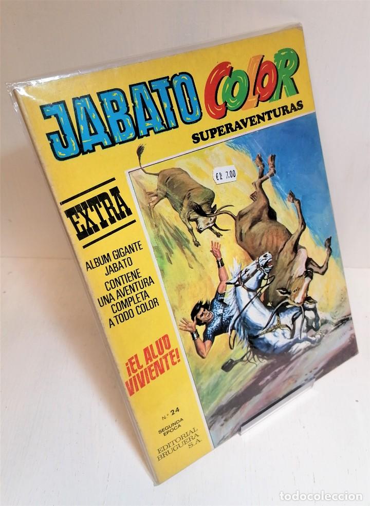 Tebeos: Comic Jabato Color Extra. N&ordm;24 - Foto 1