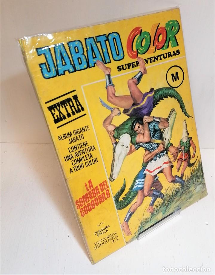 Tebeos: Comic Jabato Color Extra. N&ordm;9 - Foto 1