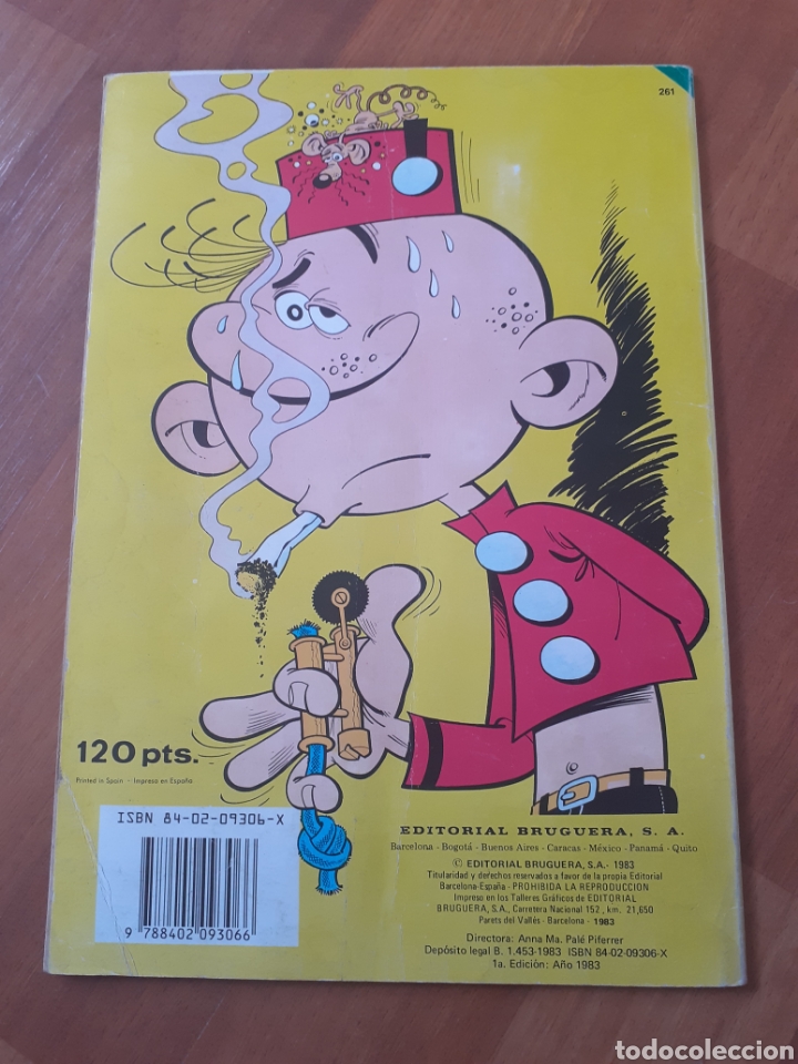 Tebeos: Colecci&oacute;n ole 261 1a edici&oacute;n - Foto 2