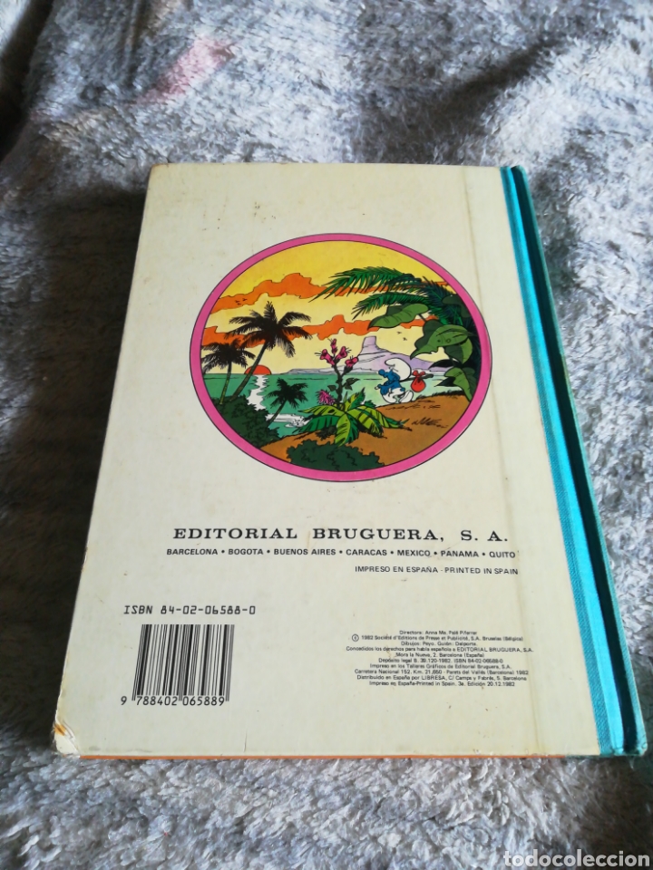 Tebeos: Los pitufos bruguera 3ra edici&oacute;n - Foto 2