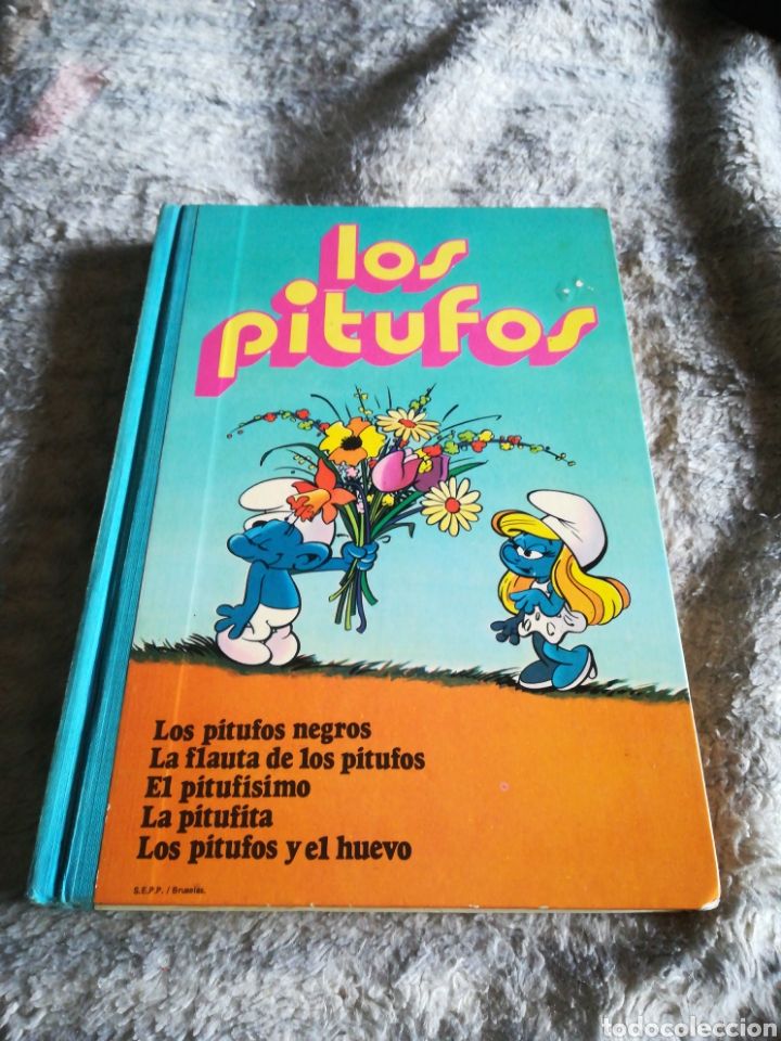 Tebeos: Los pitufos bruguera 3ra edici&oacute;n - Foto 1