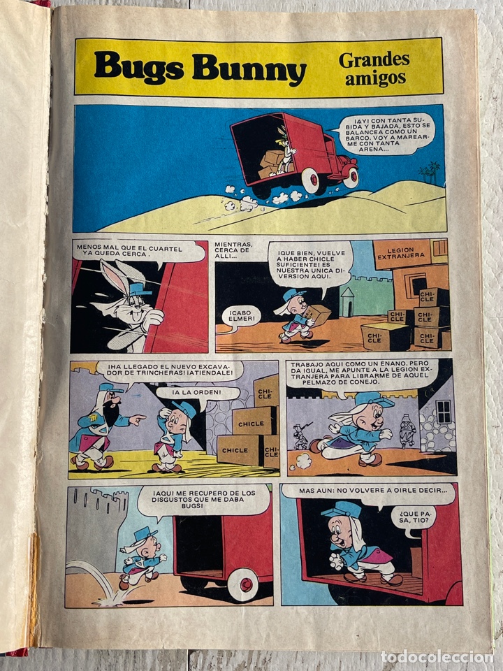 Tebeos: Bugs bunny y su panda Brugera 1 edici&oacute;n - Foto 2