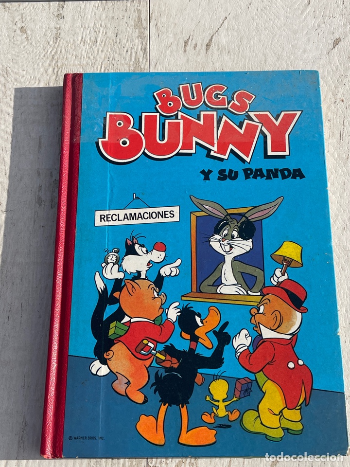 Tebeos: Bugs bunny y su panda Brugera 1 edici&oacute;n - Foto 1