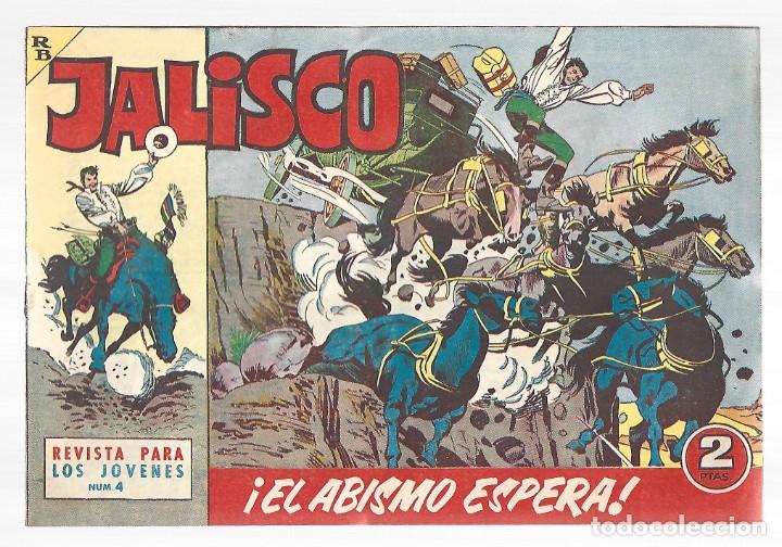 Comics: Jalisco 4: el abismo espera, 1964, Bruguera, muy buen estado