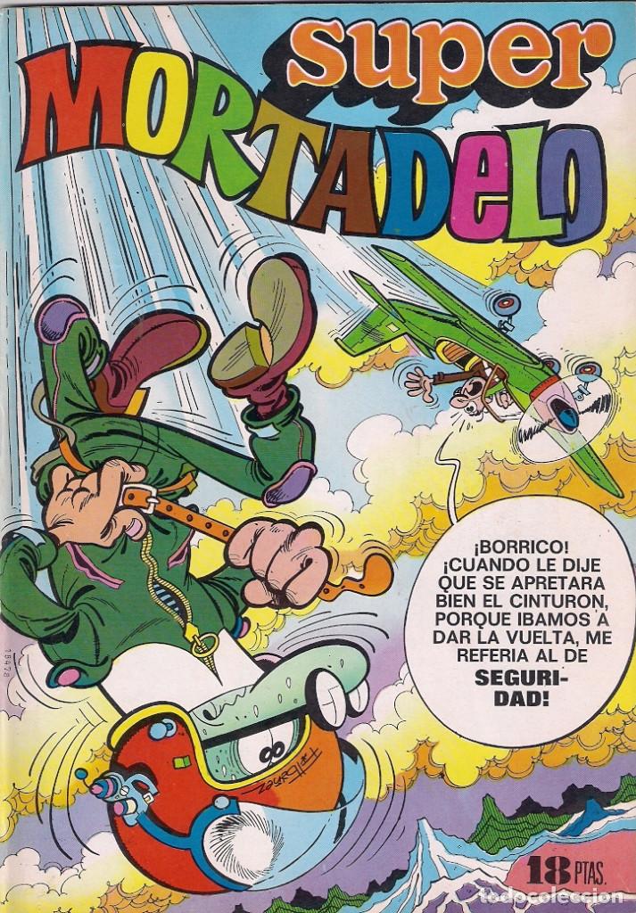 Tebeos: Super Mortadelo n&ordm; 21 - Foto 1