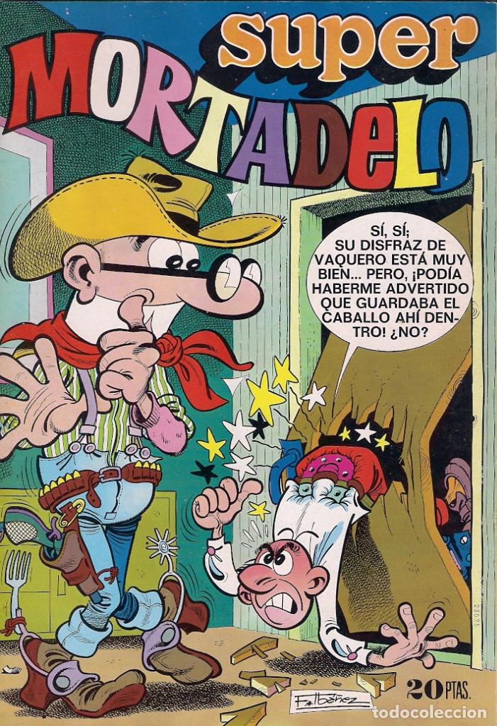 Tebeos: Super Mortadelo n&ordm; 27 - Foto 1