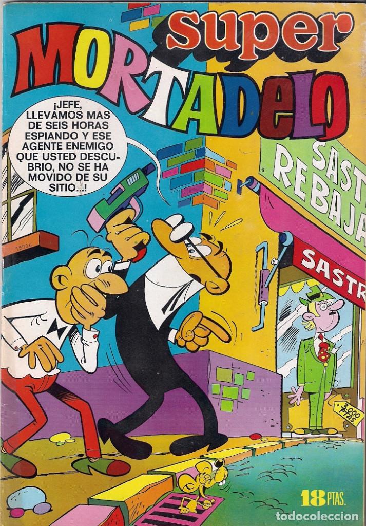 Tebeos: Super Mortadelo n&ordm; 18 - Foto 1