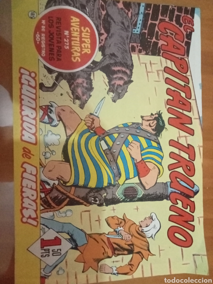 Tebeos: Lote c&oacute;mics El Capit&aacute;n Trueno - Foto 2